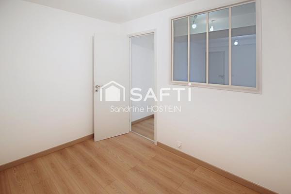 Appartement neuf rdc de 91m2 avec 3 chambres et dressing