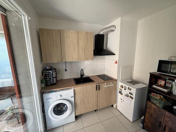 Appartement Cergy 1 pièce(s) 31 m2 VENDU LOUÉ €133 000 ** - Référence 11202