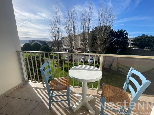 Quiberon - Vente Appartement meublé avec loggia, stationnement et cave