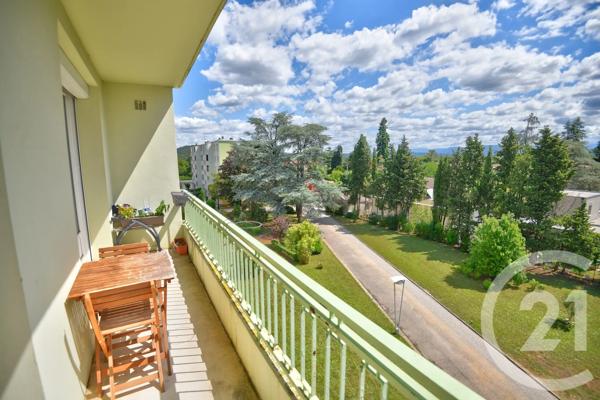 Appartement T3 à vendre  3 pièces - 65,96 m 2   ROMANS SUR ISERE  - 26
