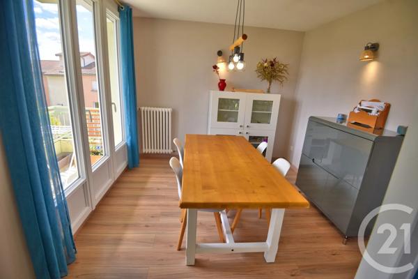 Appartement T3 à vendre  3 pièces - 65,96 m 2   ROMANS SUR ISERE  - 26