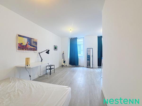 Studio à louer, centre ville, secteur Badouillère, super état