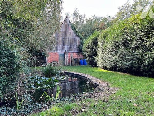 Cadre exceptionnel !!! Sur une parcelle d'env 4000m², un havre de paix à seulement 8 mn de la g...