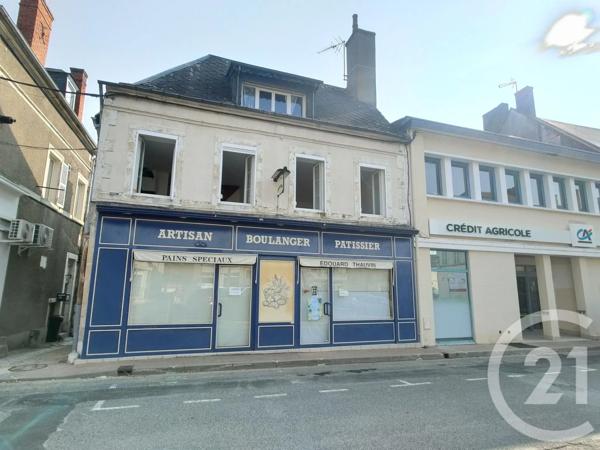 Maison à vendre  8 pièces - 173,71 m 2   LE VEURDRE  - 03