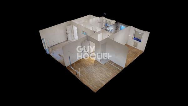 Appartement Mulhouse 3 pièce(s) 65 m2 avec un garage