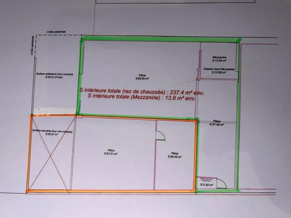 Parking / Box à vendre à Pontarlier (25300)