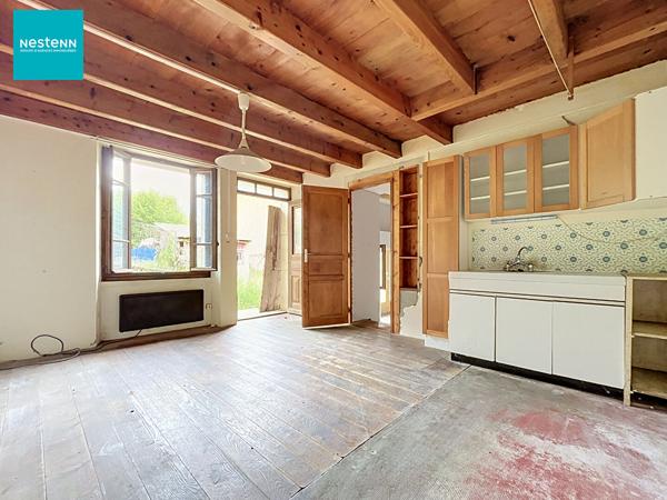 ALLEVES _  Charmante maison de village de 106.04 m² au sol, à vendre