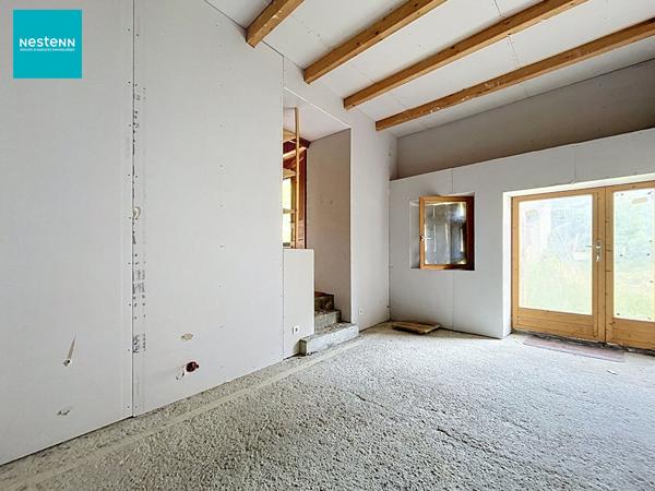 ALLEVES _  Charmante maison de village de 106.04 m² au sol, à vendre
