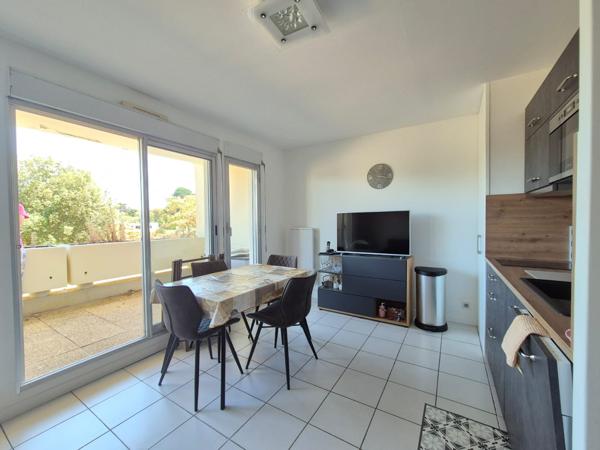 Appartement 2 pièce(s) 1 chambre(s) 39 m²