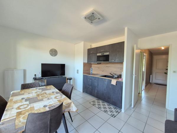 Appartement 2 pièce(s) 1 chambre(s) 39 m²