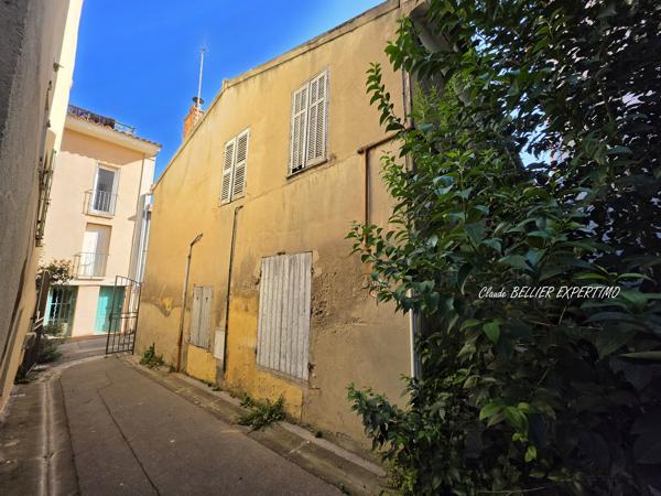 MAISON A RÉNOVER DANS LE TRIANGLE Rue CELONY / Boulevard de la République / Cours SEXTIUS 13 100 AIX EN PROVEN