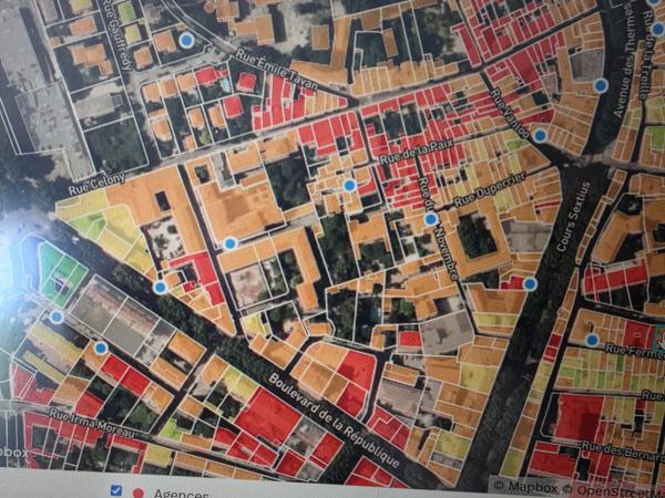 MAISON A RÉNOVER DANS LE TRIANGLE Rue CELONY / Boulevard de la République / Cours SEXTIUS 13 100 AIX EN PROVEN