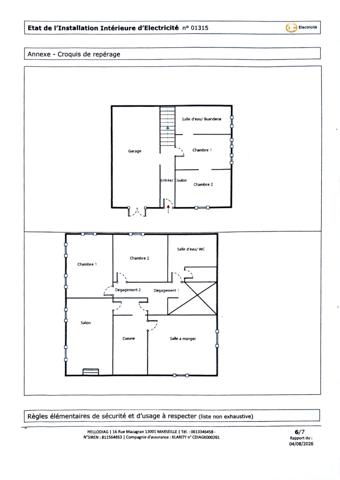 MAISON A RÉNOVER DANS LE TRIANGLE Rue CELONY / Boulevard de la République / Cours SEXTIUS 13 100 AIX EN PROVEN