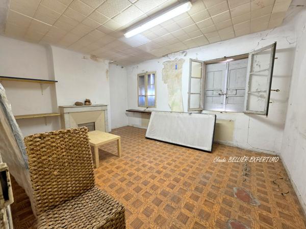 MAISON A RÉNOVER DANS LE TRIANGLE Rue CELONY / Boulevard de la République / Cours SEXTIUS 13 100 AIX EN PROVEN