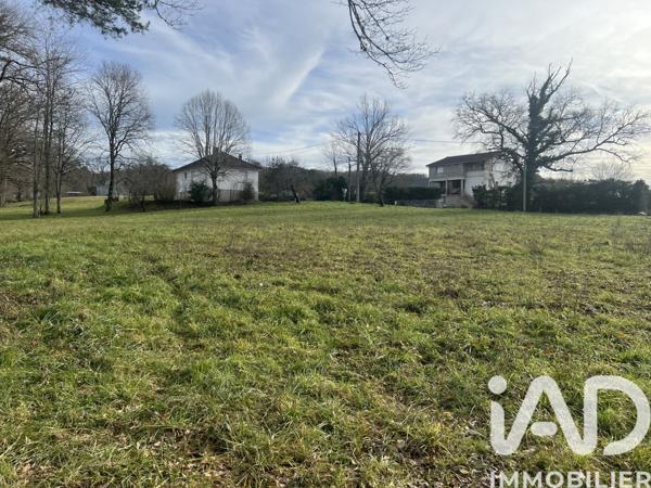 Terrain à vendre 1 500 m² Larche