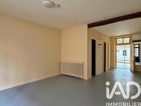 Maison à vendre 3 pièces 104 m² Mansle-les-Fontaines