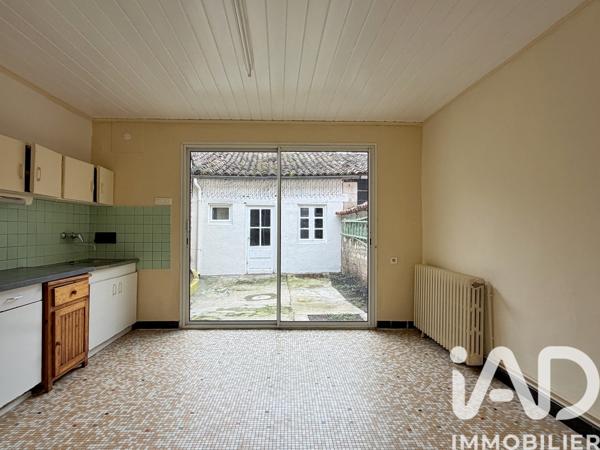 Maison à vendre 3 pièces 104 m² Mansle-les-Fontaines