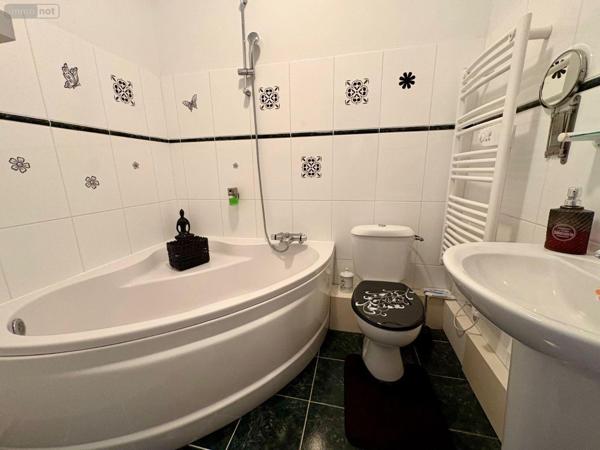 Appartement à vendre à Salbris dans le Loir-et-Cher (41300), ref : 044/2036