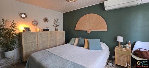 Ensuès-la-Redonne (13820) Maison de village de 104m² avec 3 chambres, jardin et 40m² d'annexes