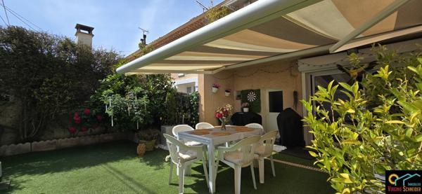 Ensuès-la-Redonne (13820) Maison de village de 104m² avec 3 chambres, jardin et 40m² d'annexes