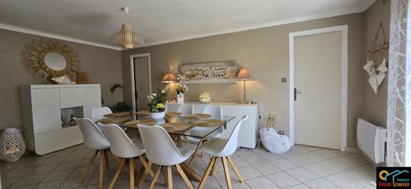 Ensuès-la-Redonne (13820) Maison de village de 104m² avec 3 chambres, jardin et 40m² d'annexes