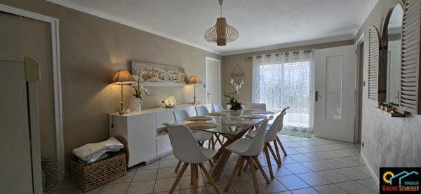 Ensuès-la-Redonne (13820) Maison de village de 104m² avec 3 chambres, jardin et 40m² d'annexes