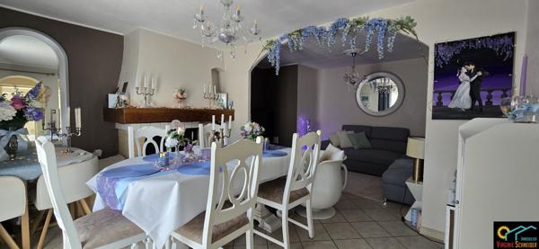 Ensuès-la-Redonne (13820) Maison de village de 104m² avec 3 chambres, jardin et 40m² d'annexes
