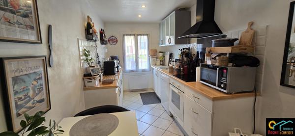 Ensuès-la-Redonne (13820) Maison de village de 104m² avec 3 chambres, jardin et 40m² d'annexes
