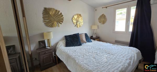 Ensuès-la-Redonne (13820) Maison de village de 104m² avec 3 chambres, jardin et 40m² d'annexes