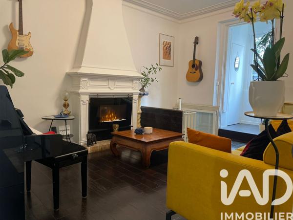 Appartement à vendre 4 pièces 85 m² Montreuil