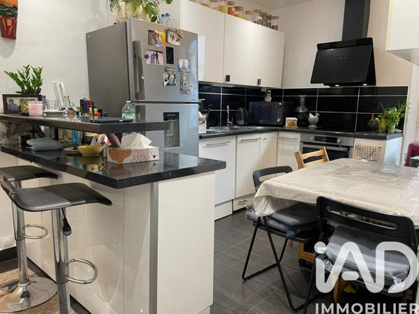Appartement à vendre 4 pièces 85 m² Montreuil