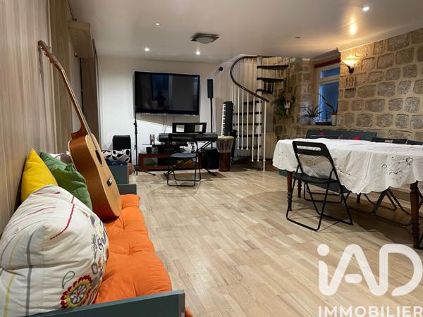Appartement à vendre 4 pièces 85 m² Montreuil
