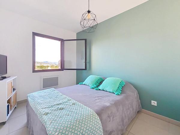 Costebelle dernier étage - T3 de 60 m², terrasse 15 m² vue 180°, garage