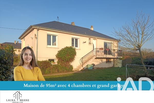 Maison à vendre 6 pièces 95 m² Dreux