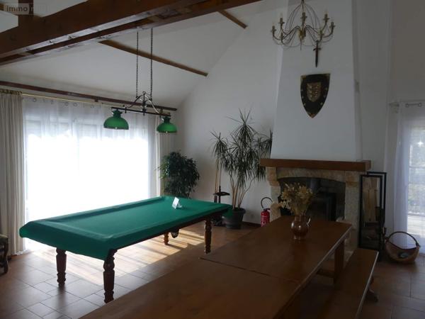 Maison à vendre à Saint-Jean-le-Thomas dans la Manche (50530), ref : 028/1448