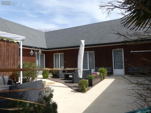 Maison à vendre à Saint-Jean-le-Thomas dans la Manche (50530), ref : 028/1448