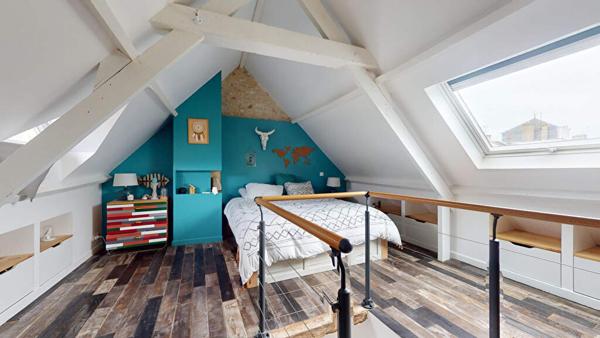 Maison atypique de 225m² à Mézy Sur Seine avec appartement F3 Indépendant.