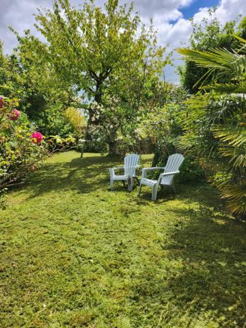 Maison atypique de 225m² à Mézy Sur Seine avec appartement F3 Indépendant.