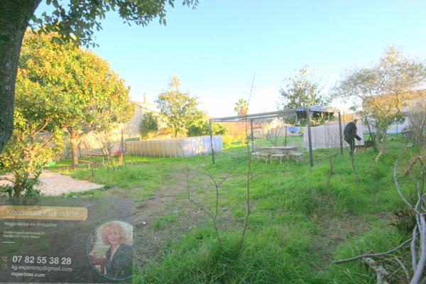 Aigues-Mortes (30220) PROPRIETE 160 m², TERRAIN 1 360 m², quartier les BOUDRES