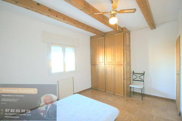 Aigues-Mortes (30220) PROPRIETE 160 m², TERRAIN 1 360 m², quartier les BOUDRES