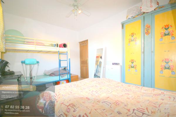 Aigues-Mortes (30220) PROPRIETE 160 m², TERRAIN 1 360 m², quartier les BOUDRES