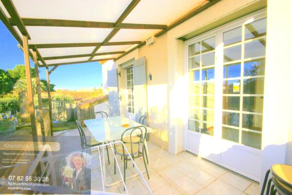 Aigues-Mortes (30220) PROPRIETE 160 m², TERRAIN 1 360 m², quartier les BOUDRES