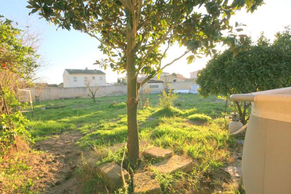 Aigues-Mortes (30220) PROPRIETE 160 m², TERRAIN 1 360 m², quartier les BOUDRES