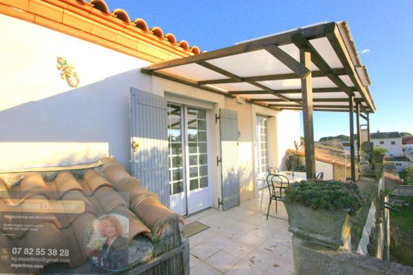 Aigues-Mortes (30220) PROPRIETE 160 m², TERRAIN 1 360 m², quartier les BOUDRES