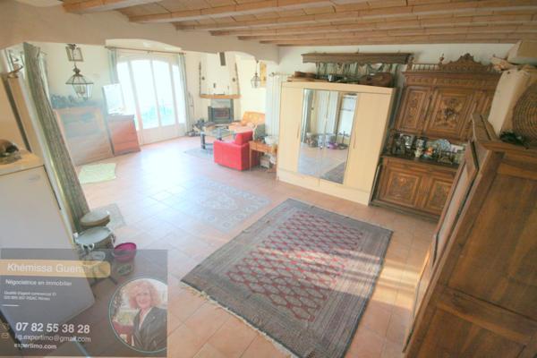 Aigues-Mortes (30220) PROPRIETE 160 m², TERRAIN 1 360 m², quartier les BOUDRES