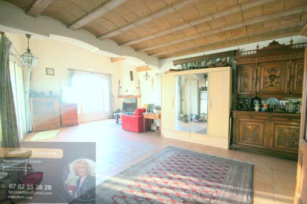 Aigues-Mortes (30220) PROPRIETE 160 m², TERRAIN 1 360 m², quartier les BOUDRES