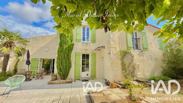 Maison à vendre 4 pièces 117 m² Marennes-Hiers-Brouage