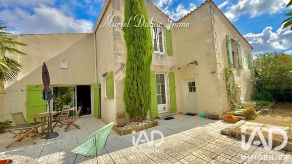 Maison à vendre 4 pièces 117 m² Marennes-Hiers-Brouage