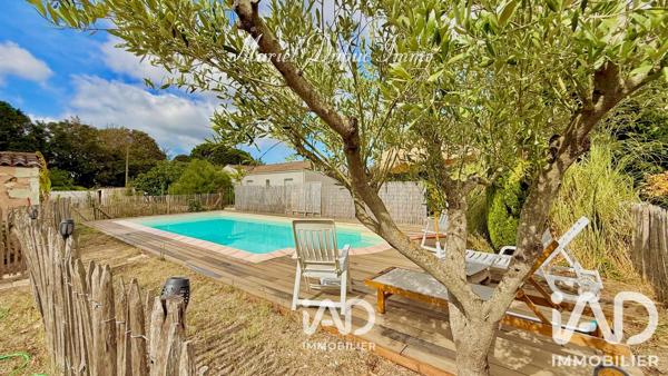 Maison à vendre 4 pièces 117 m² Marennes-Hiers-Brouage