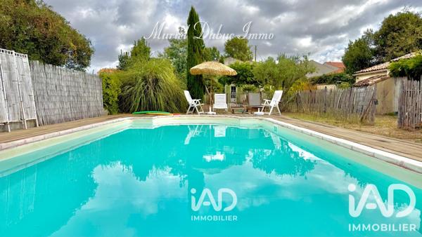 Maison à vendre 4 pièces 117 m² Marennes-Hiers-Brouage